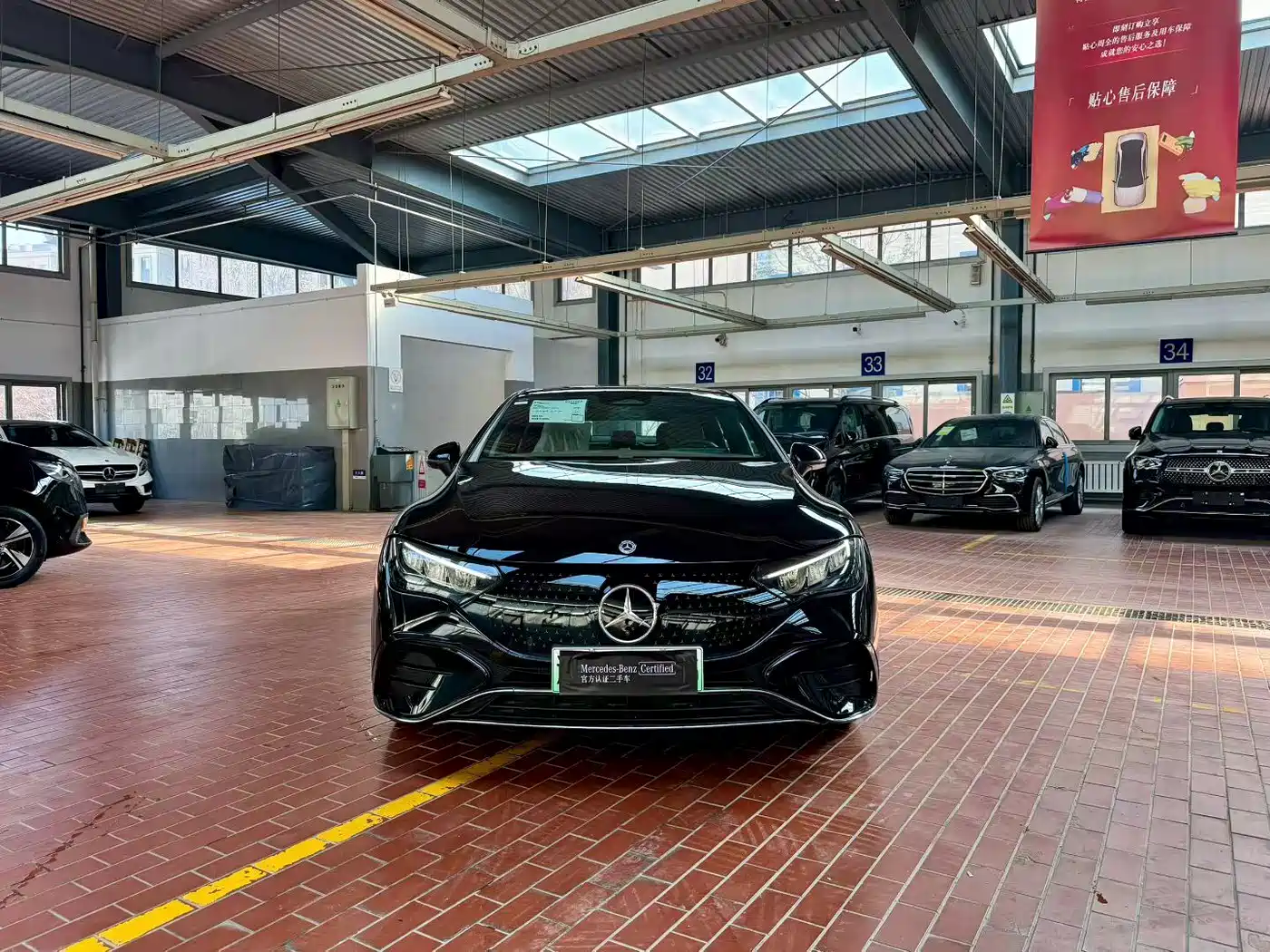 Mercedes-Benz EQE 2025 500 4MATIC Pioneer фото 7