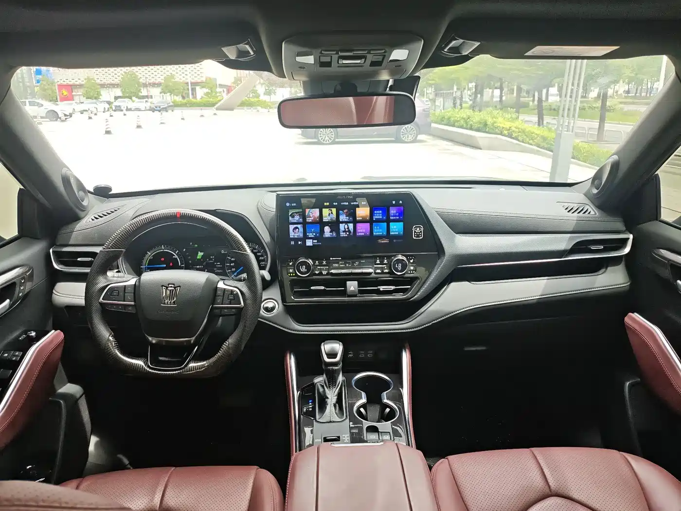 Toyota Crown Kluger 2024 2023 2.5L HEV AWD Luxury Edition