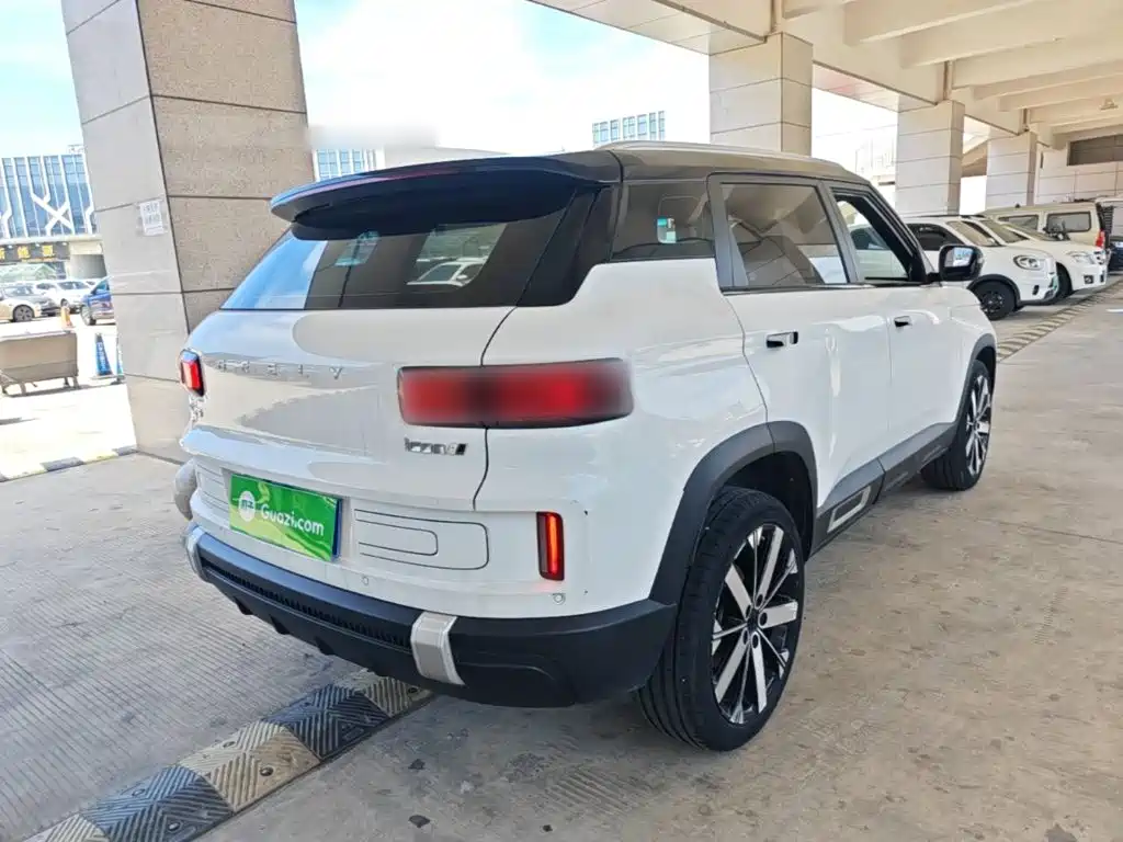Geely ICON 2023 2023 Model 1.5TD Chocolate Deluxe Edition