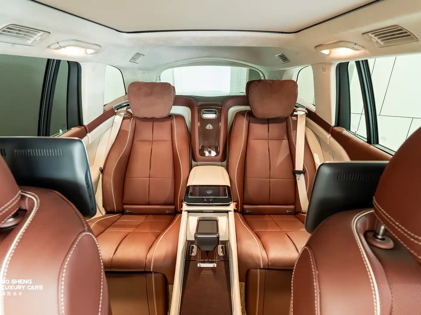Mercedes-Benz Maybach GLS 2022 GLS 600 4MATIC Ceremony Edition фото 12