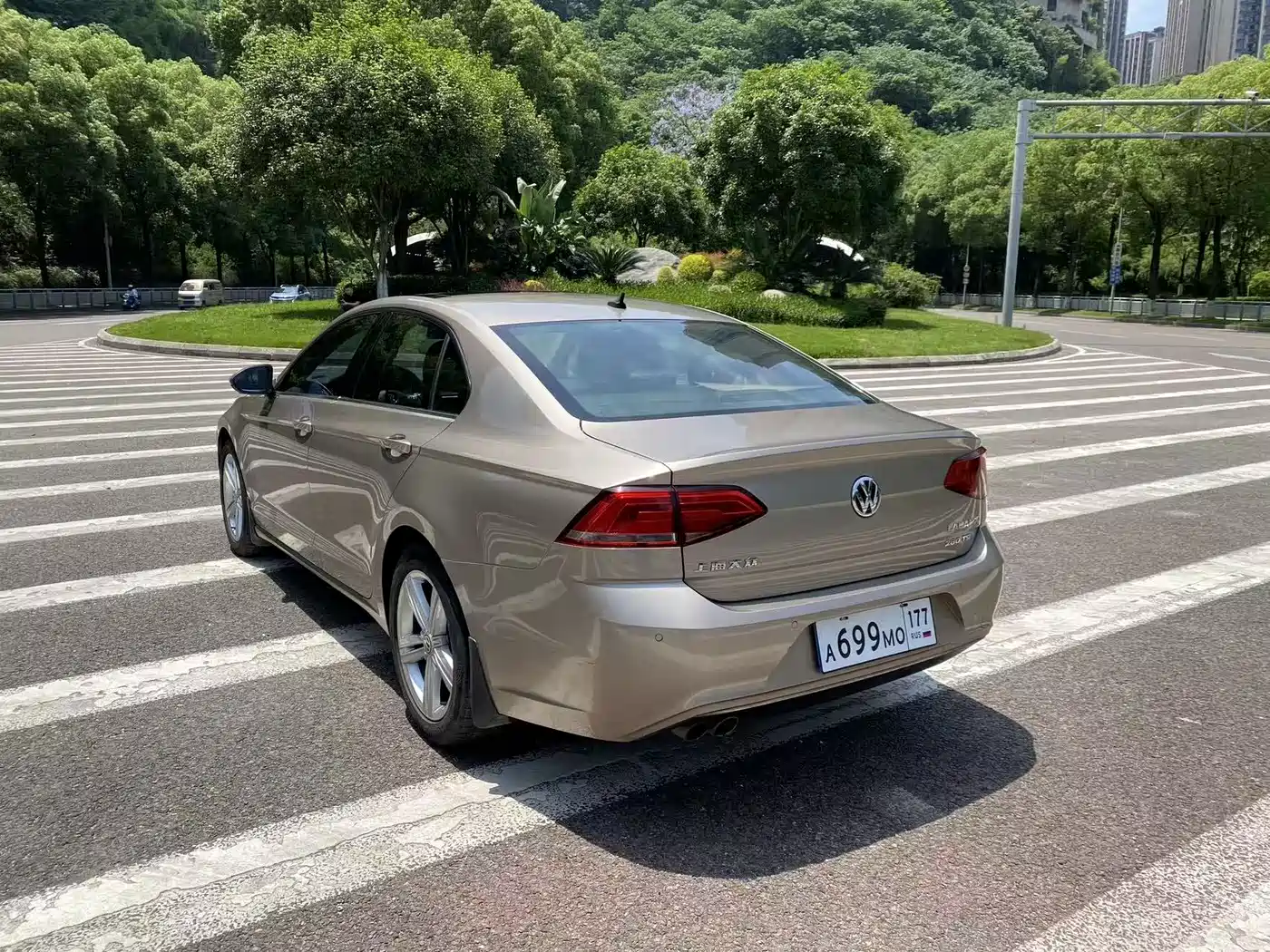 Volkswagen Lamando 2015 280TSI DSG Comfort фото 6