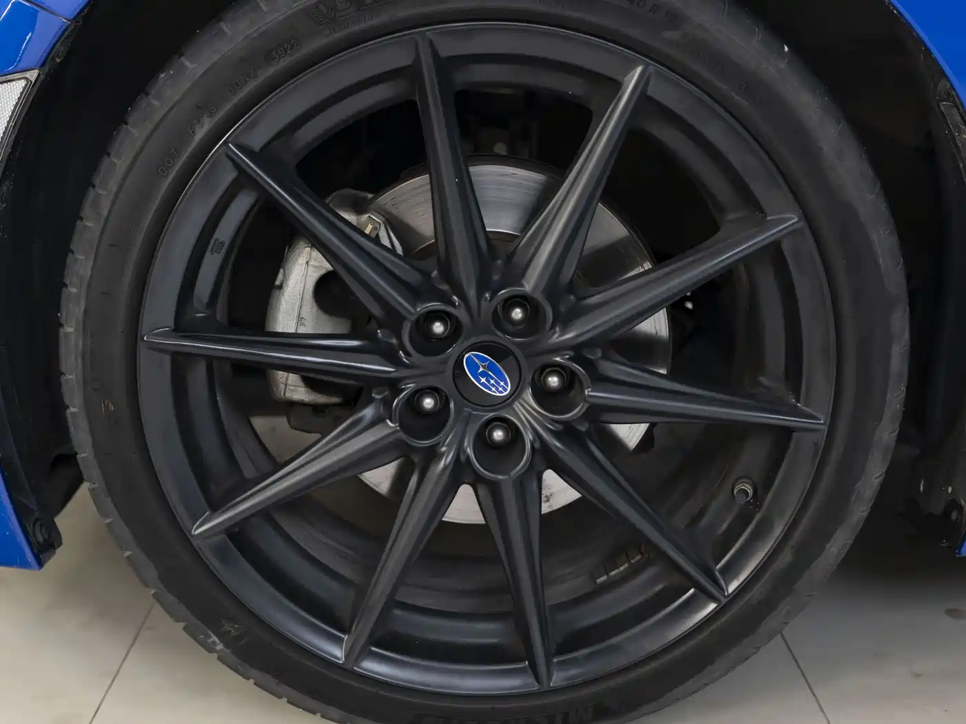 SUBARU BRZ