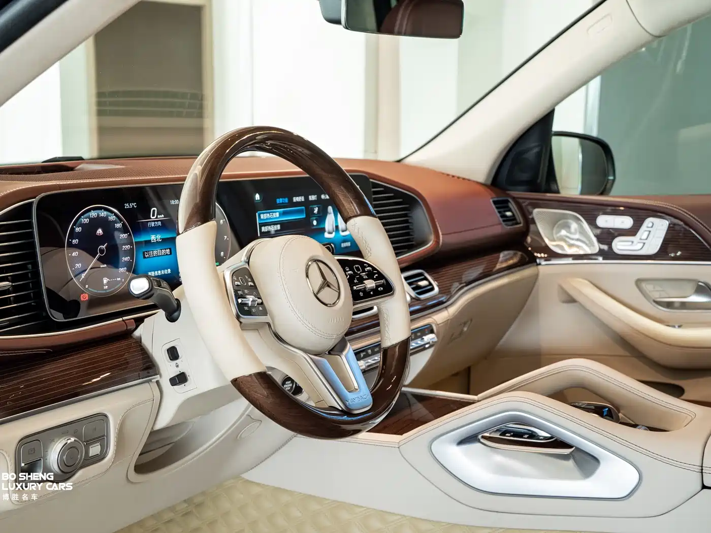 Mercedes-Benz Maybach GLS 2022 GLS 600 4MATIC Ceremony Edition фото 29
