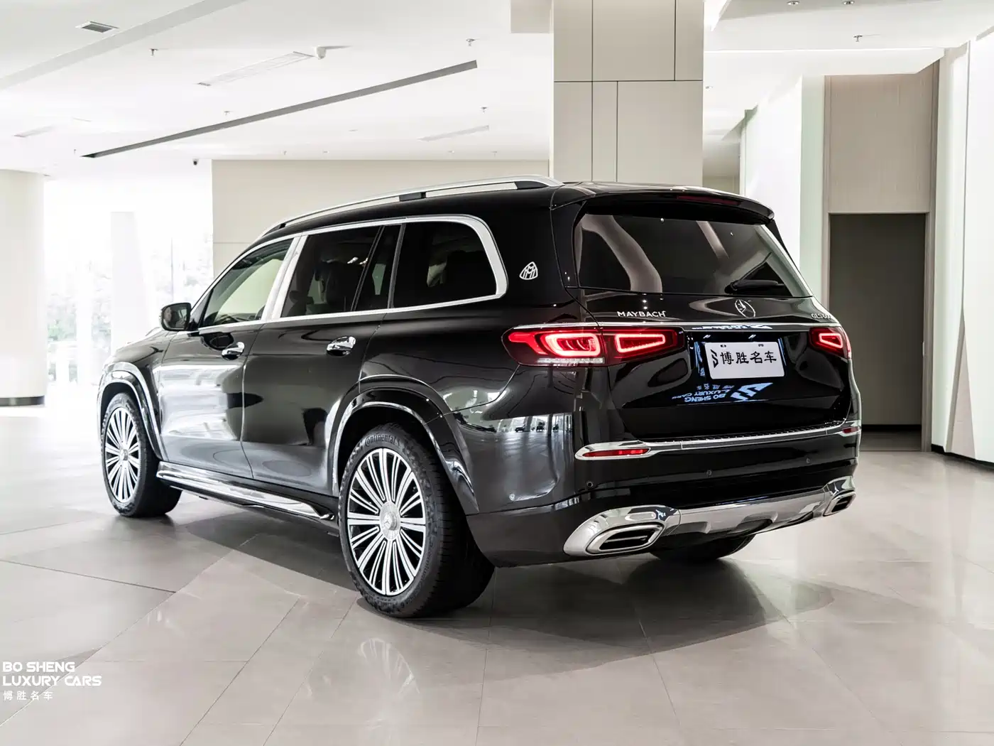 Mercedes-Benz Maybach GLS 2022 GLS 600 4MATIC Ceremony Edition фото 6
