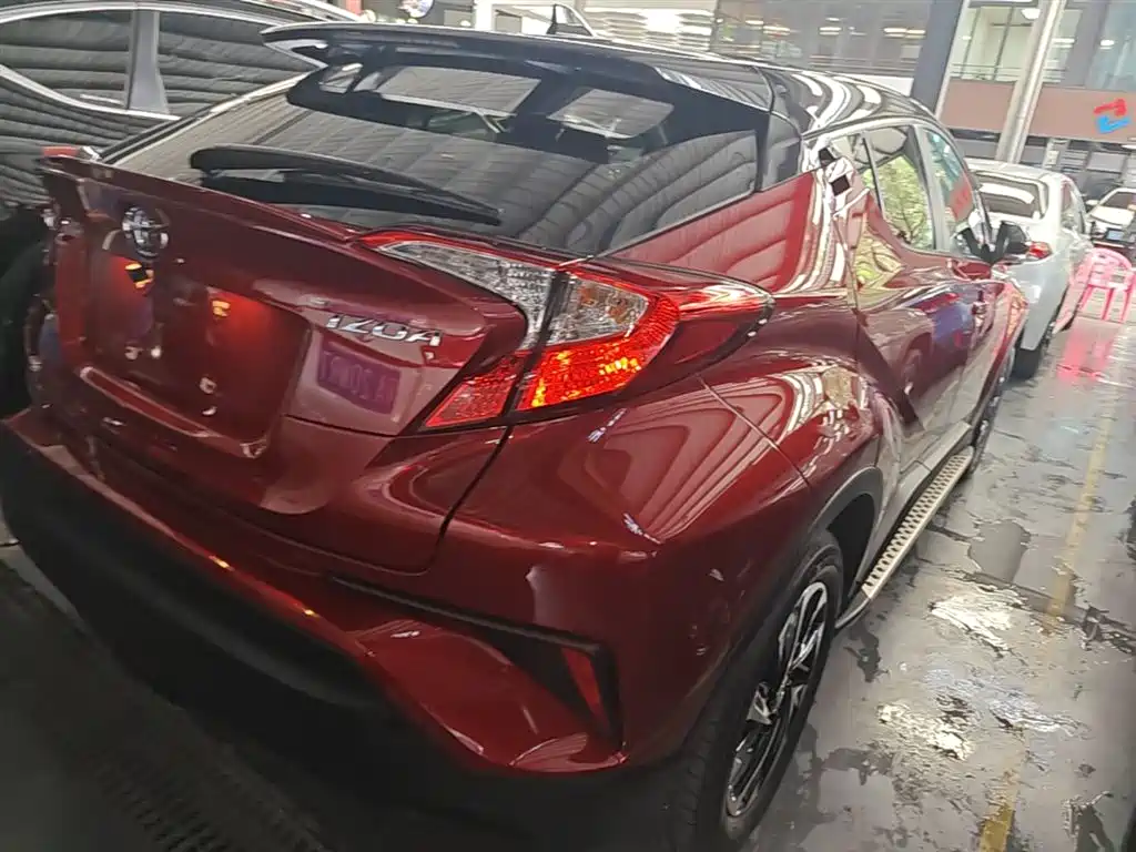 Toyota IZOA 2018 2.0L Yichi Edition China V фото 8