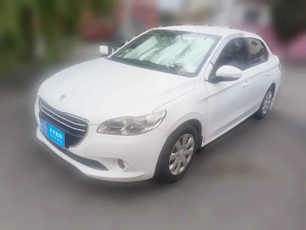 Peugeot 301 2016 2016 1.6L Manual Comfort Edition