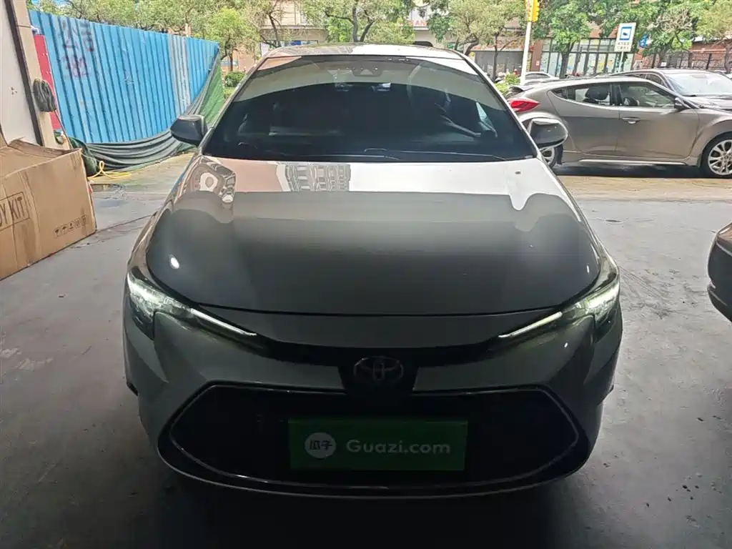 Toyota Levin 2019 185T CVT Luxury Edition China VI фото 3