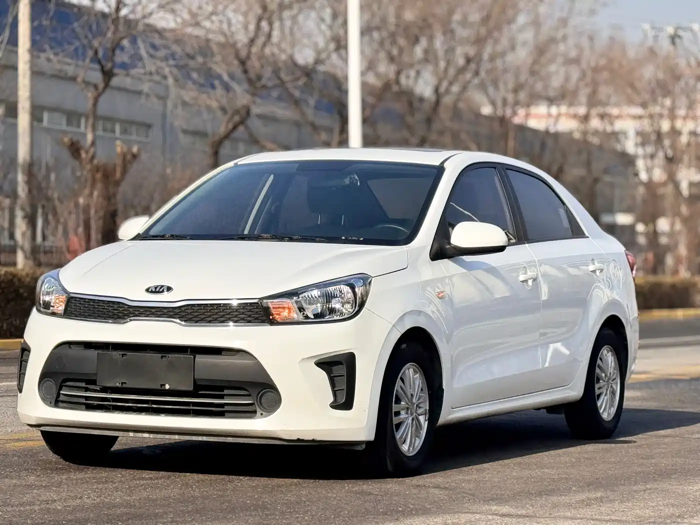 Kia Huan Chi 2021 2020 1.4L Auto Comfort Sunroof Version
