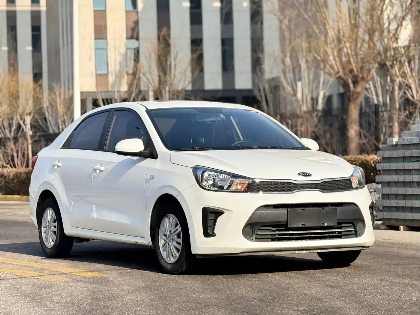 Kia Huan Chi 2021 2020 1.4L Auto Comfort Sunroof Version