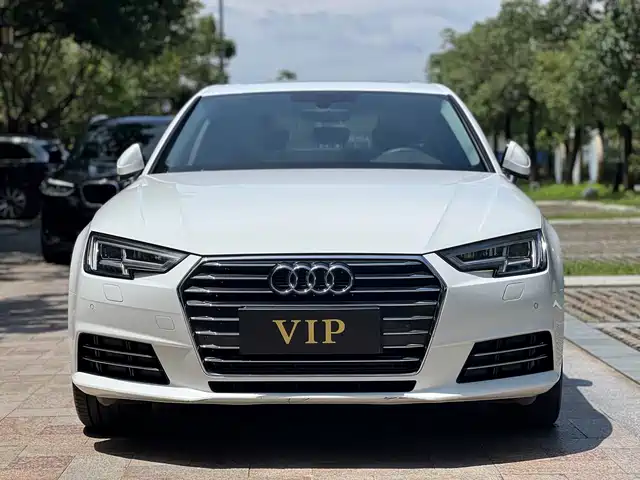 Audi A4L 2018 30th Anniversary 40 TFSI Progressive — фото 4