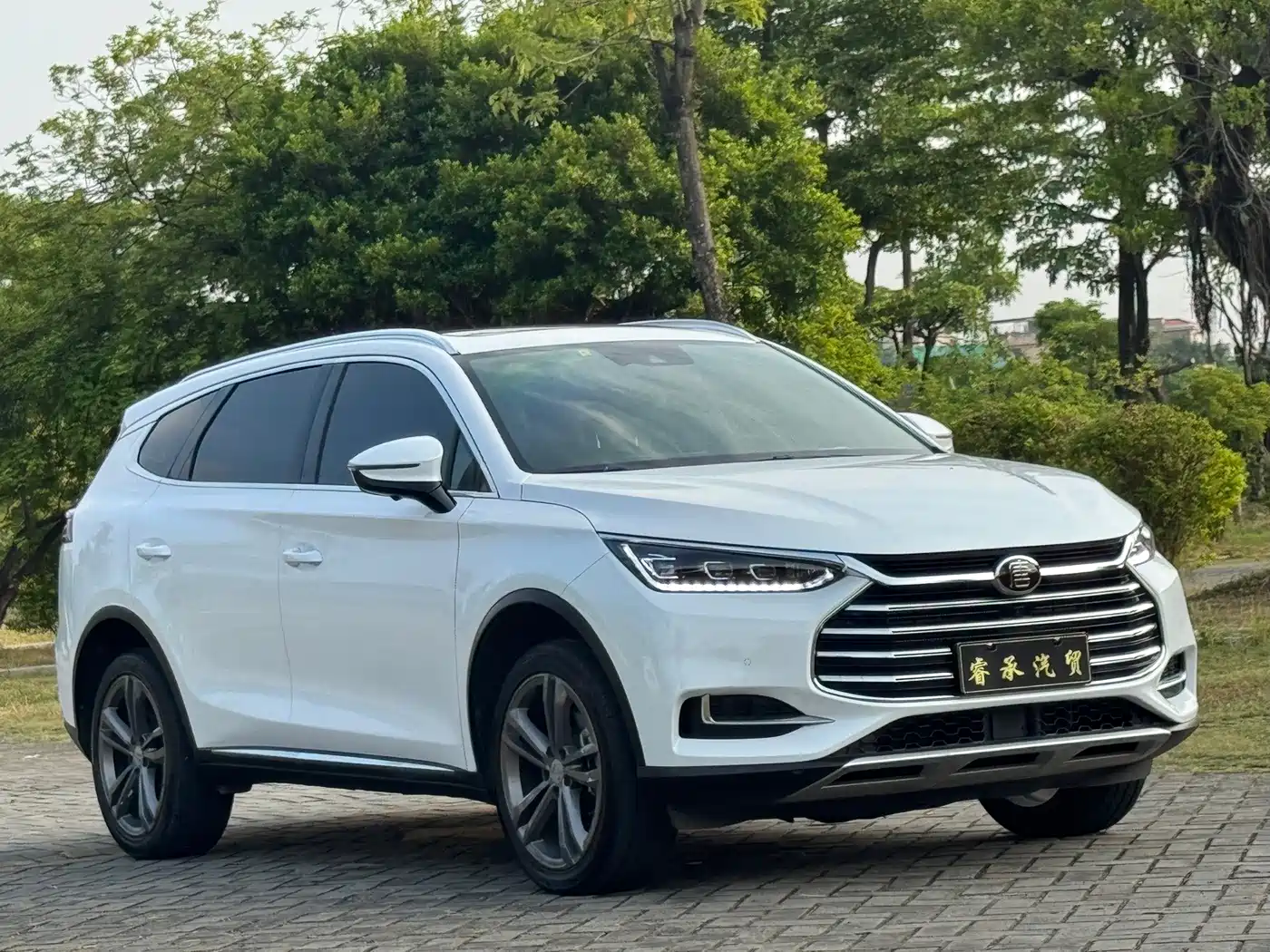 BYD Tang 2020 2021 2.0T Automatic Flagship