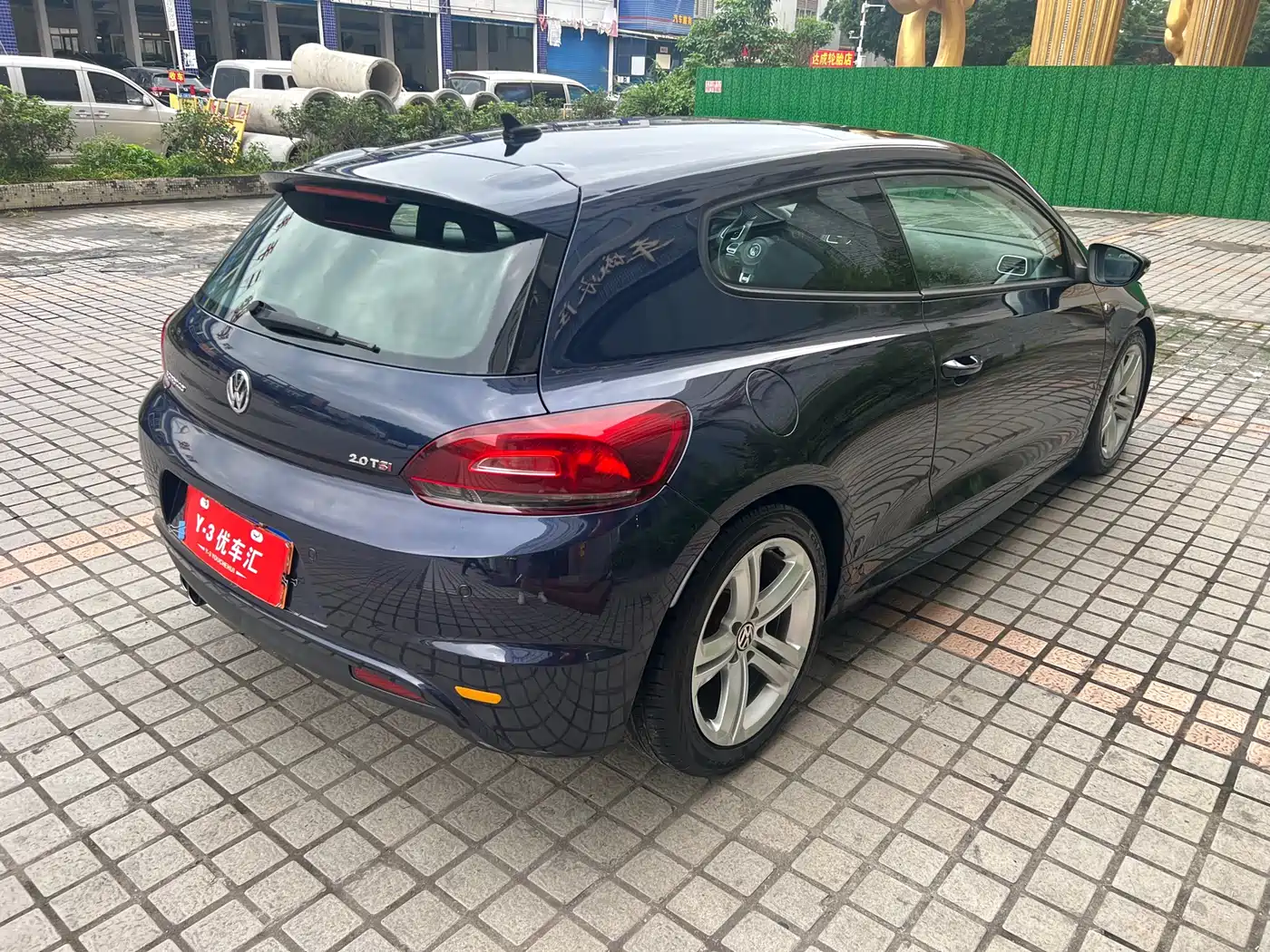 Volkswagen Scirocco 2011 2.0TSI R-Line фото 24