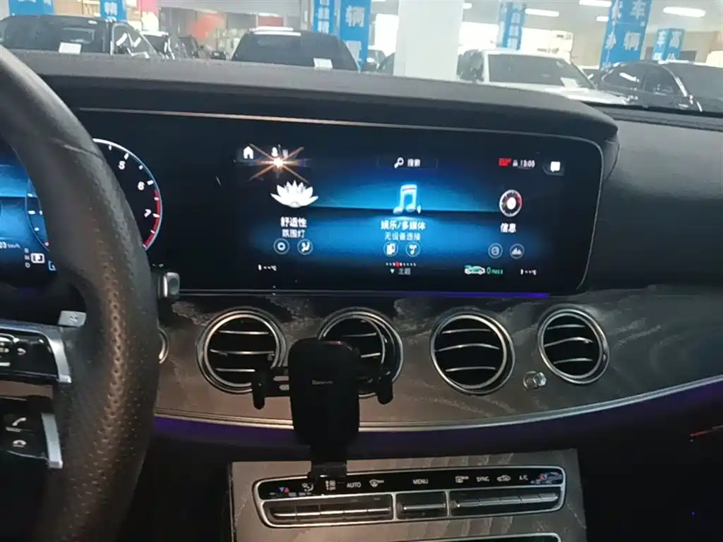 Mercedes-Benz E-Class 2022 Facelift E 300 L Sport Fashion Style фото 13