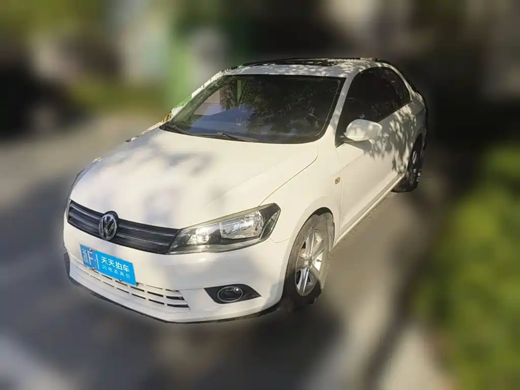 Volkswagen Jetta 2013 — пригон из Китая