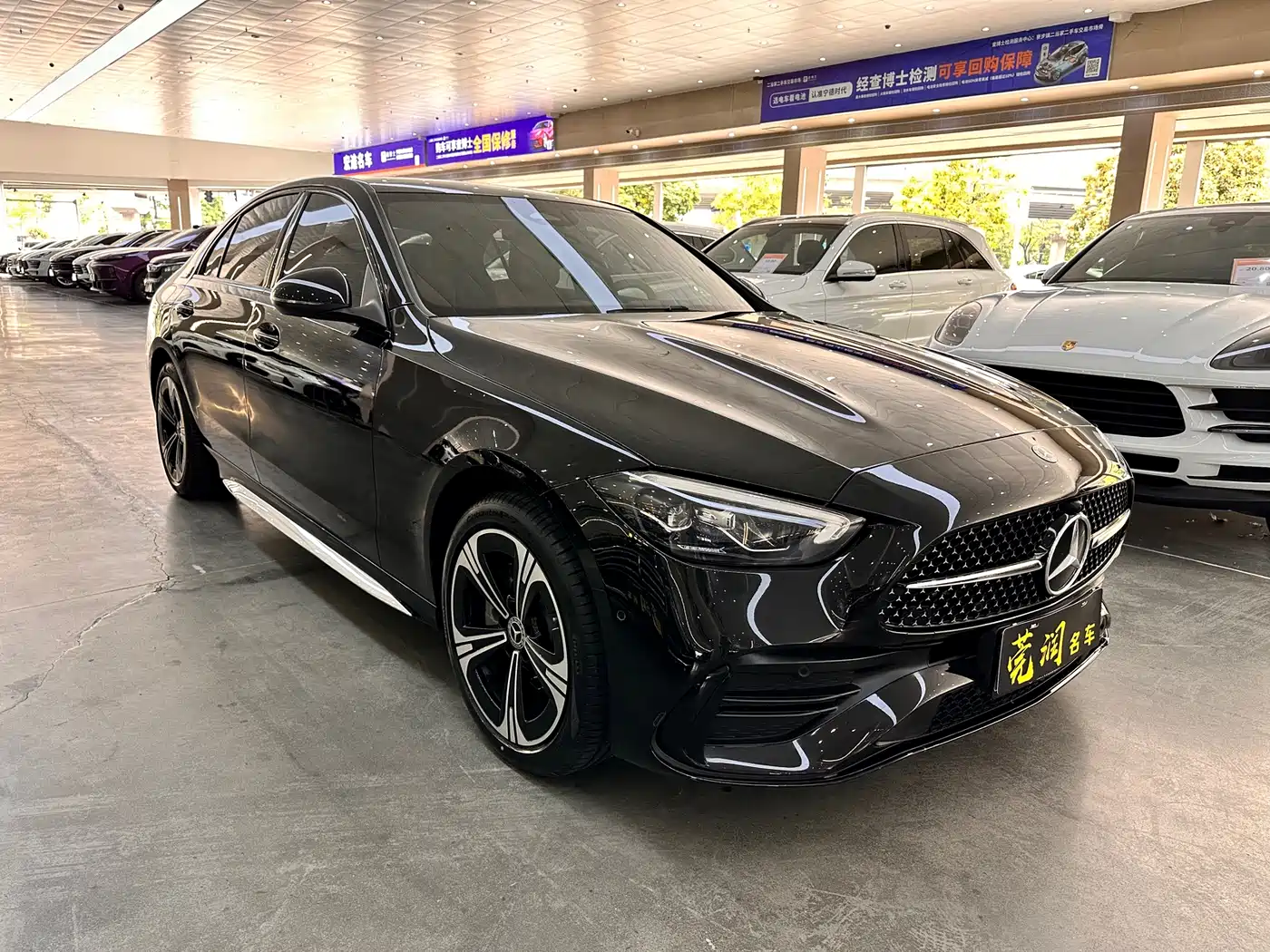 Mercedes-Benz C-Class 2022 Facelift C 260 L Night Edition Sport фото 3