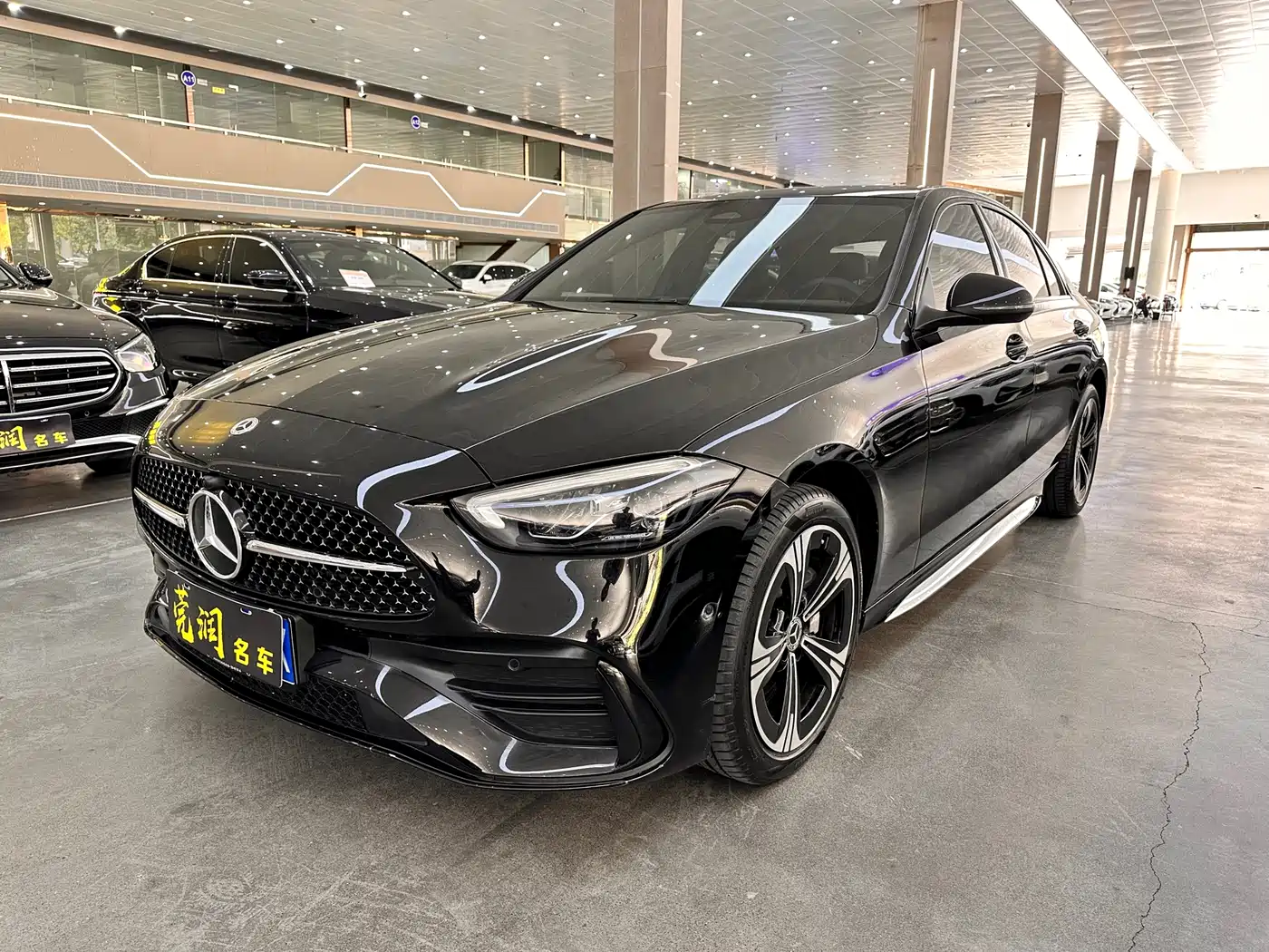 Mercedes-Benz C-Class 2022 Facelift C 260 L Night Edition Sport