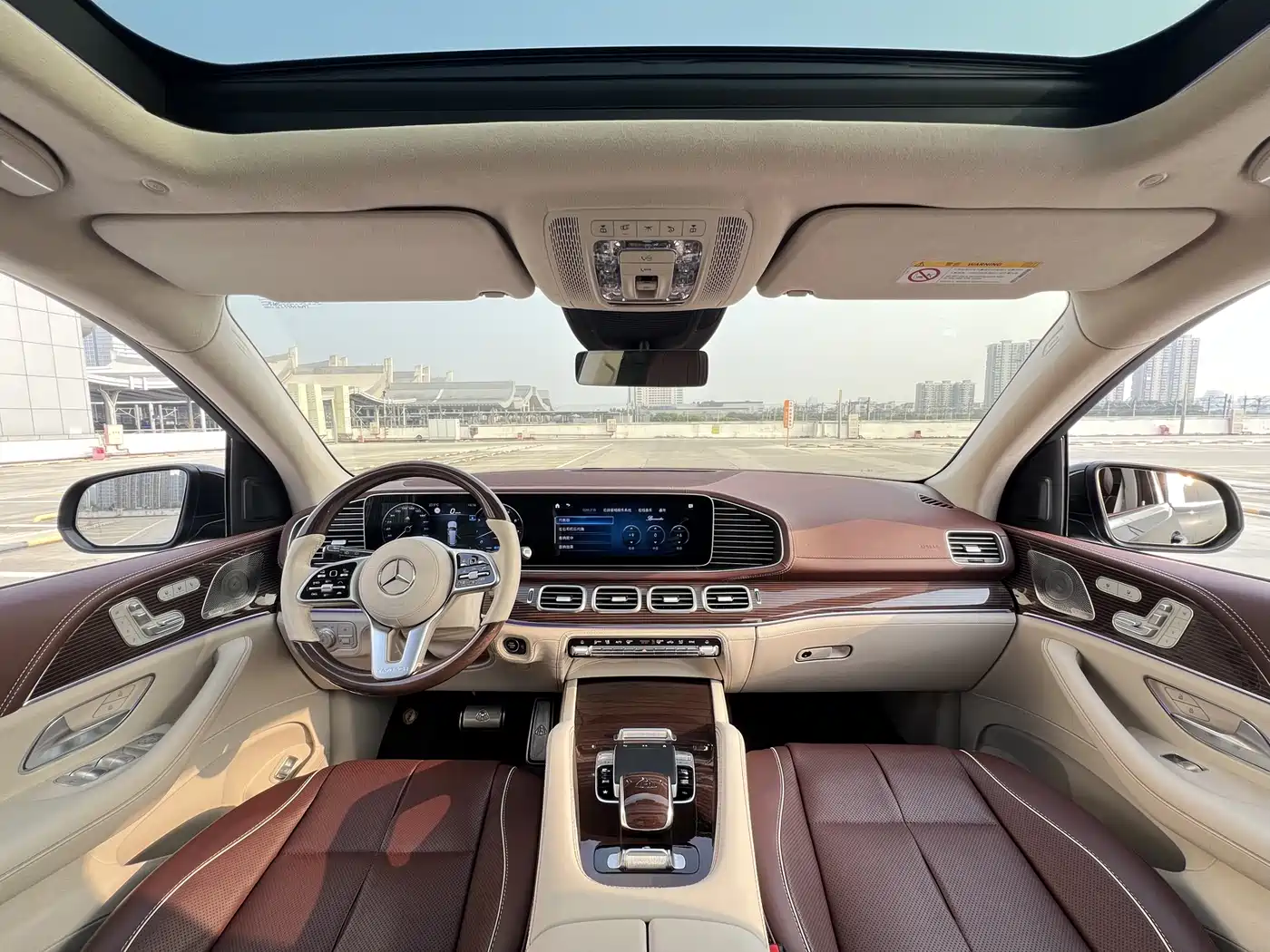 Mercedes-Benz Maybach GLS 2022 GLS 480 4MATIC фото 11