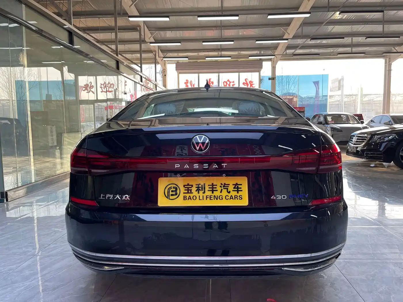 Volkswagen Passat New Energy 2026 2025 430PHEV Hybrid Business Edition