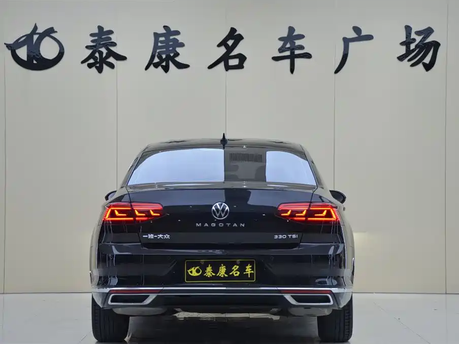 Volkswagen Magotan 2020 330TSI DSG Leading фото 3