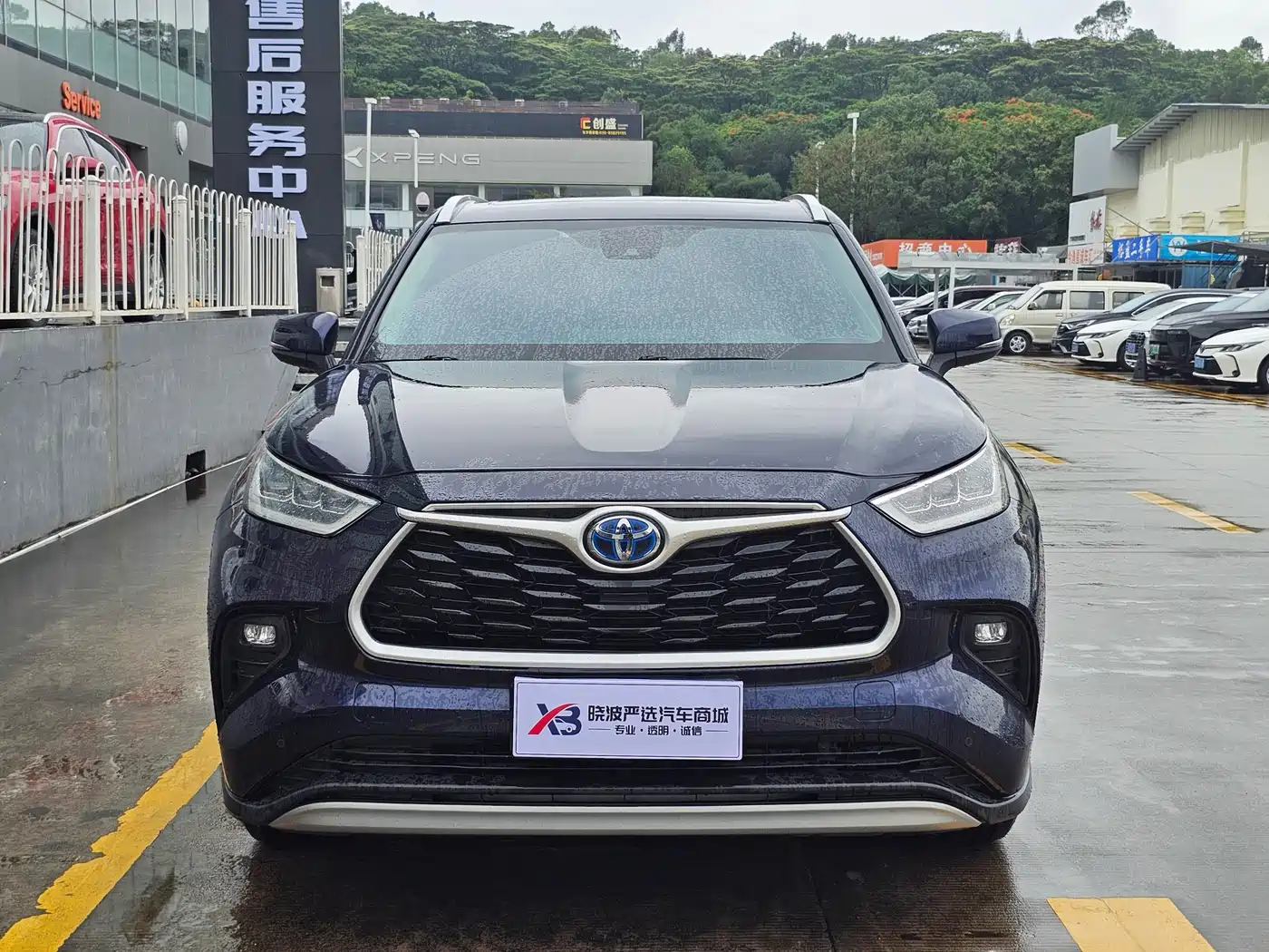 TOYOTA HIGHLANDER