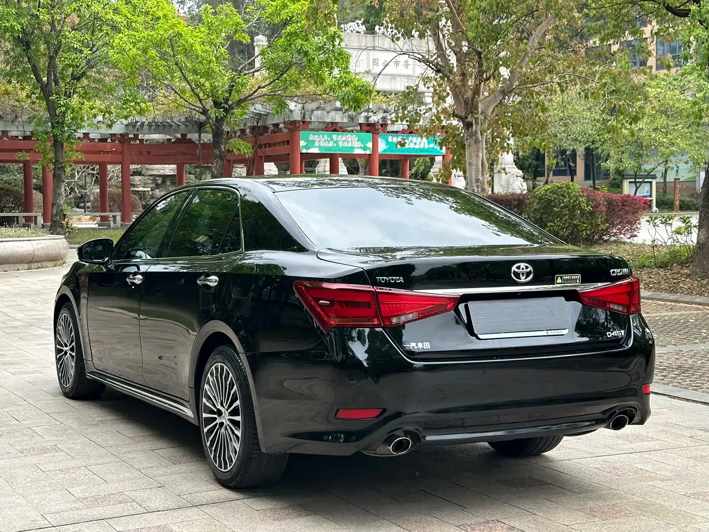 Toyota Crown 2018 2.0T Sport Edition фото 19