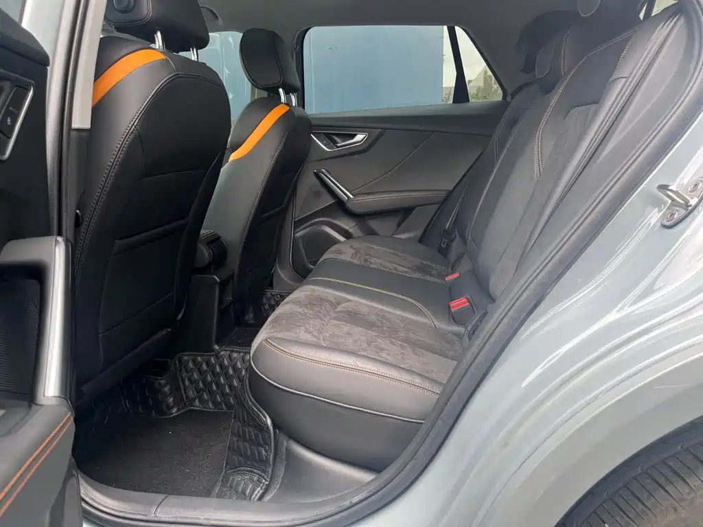 Audi Q2L e-tron 2022 2022 Q2L e-tron Pure Electric Intelligent