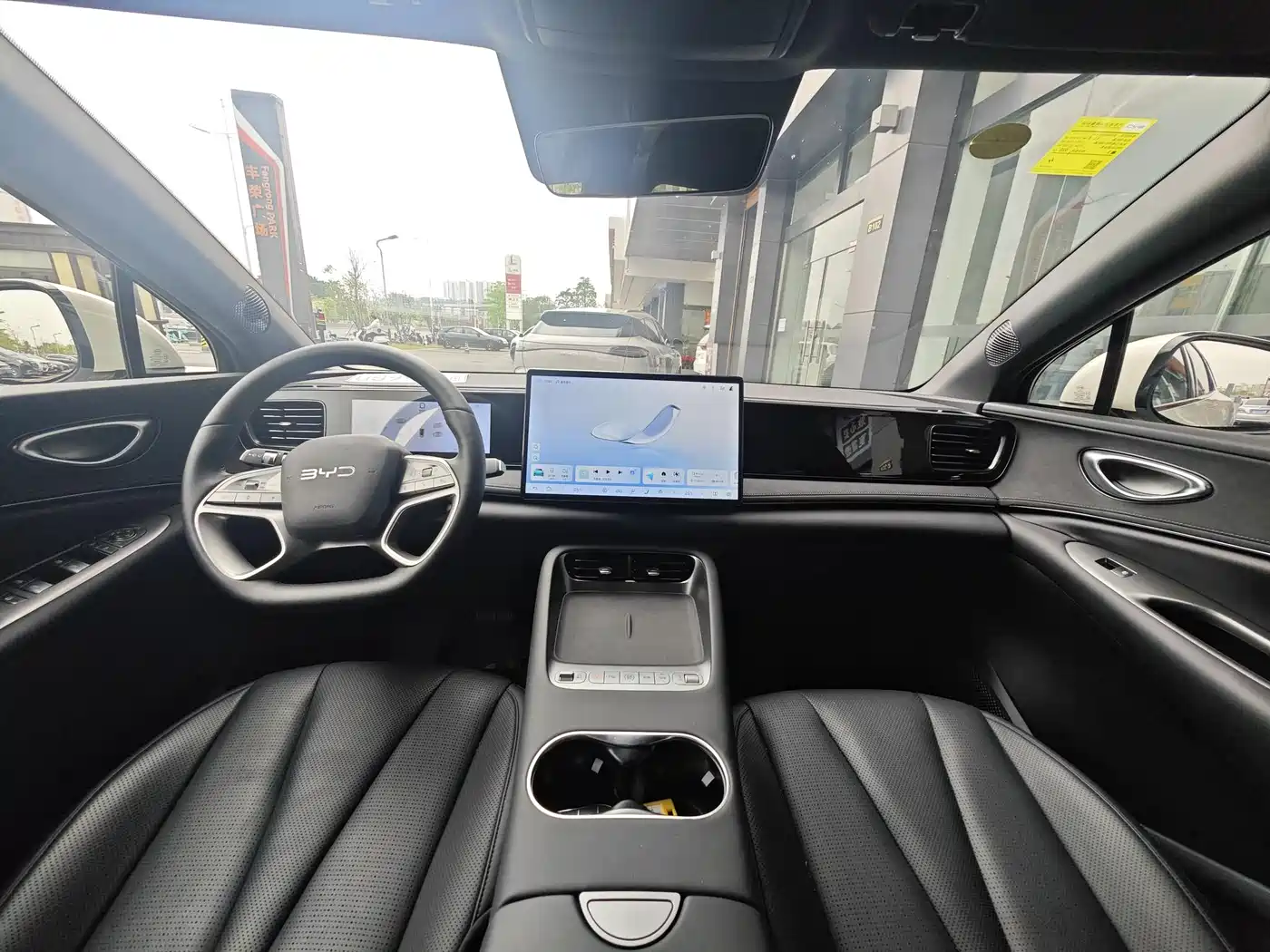 BYD SEA LION 06 NEW ENERGY