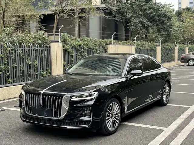 Hongqi H9 2020 2.0T Smart Connection Qi Xiang Edition