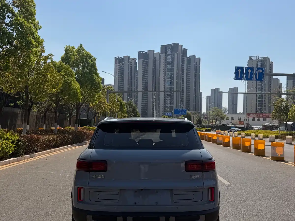 GEELY AUTOMOBILE GEELY ICON