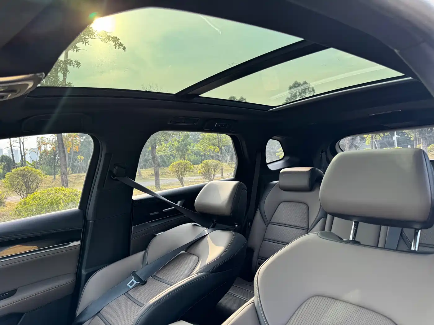 BYD Tang 2020 2021 2.0T Automatic Flagship