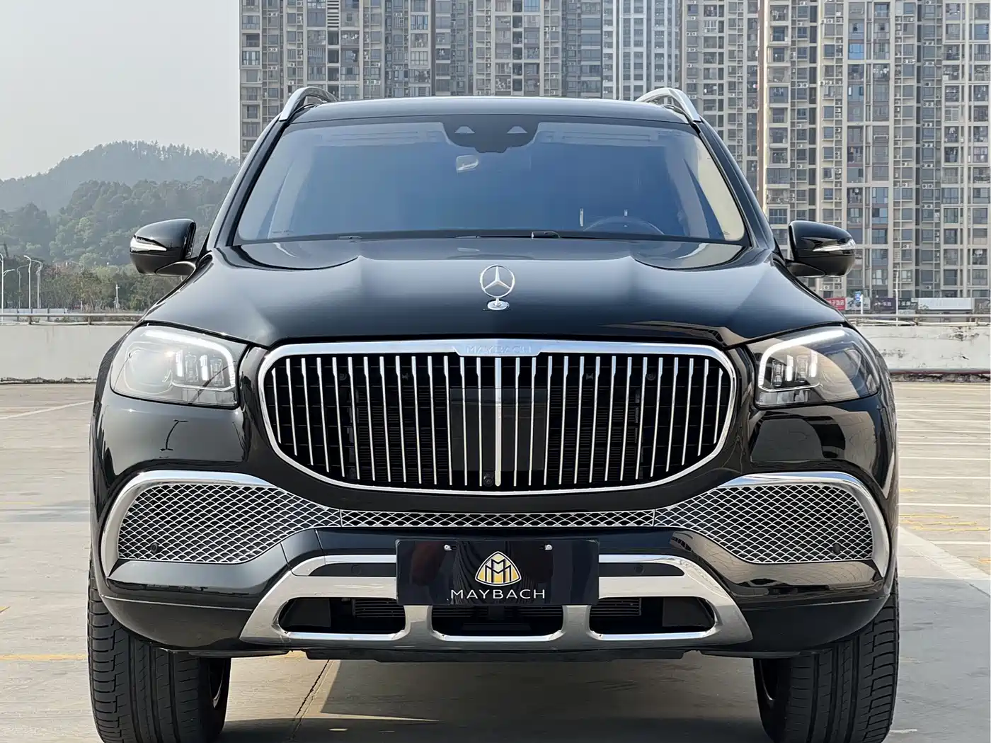 Mercedes-Benz Maybach GLS 2022 GLS 480 4MATIC фото 2