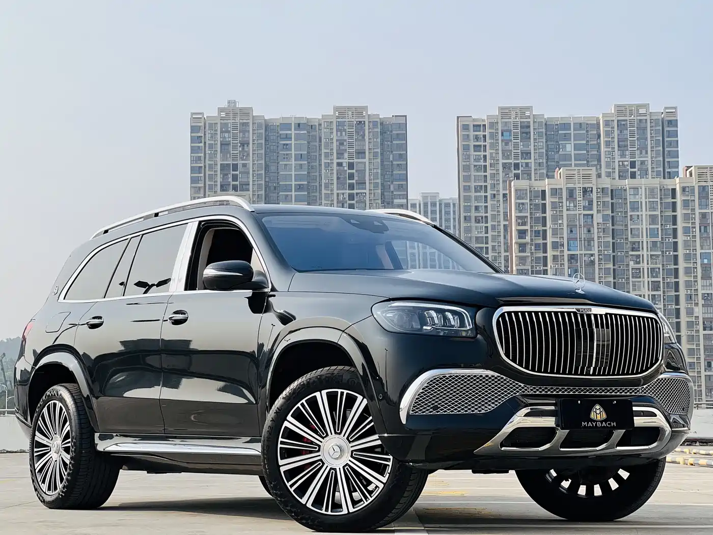 Mercedes-Benz Maybach GLS 2022 GLS 480 4MATIC фото 3