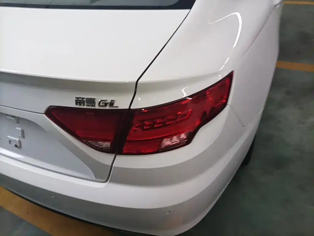 Geely Emgrand GL 2017 2017 1.8L Manual Elite