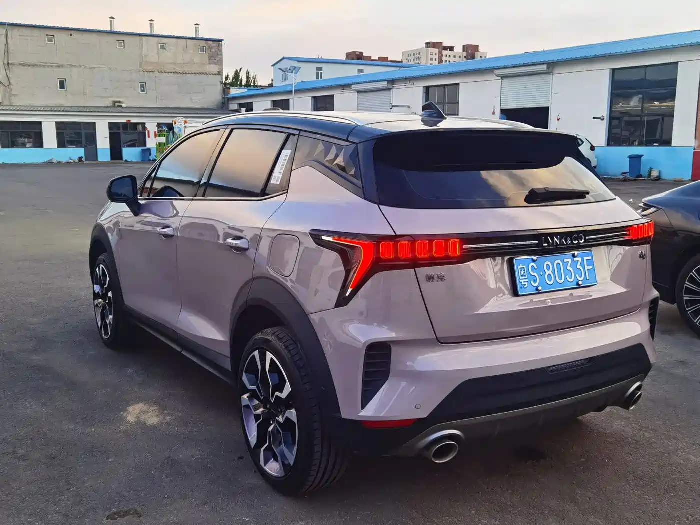 Lynk & Co 06 2023 Remix 1.5T Power Halo фото 4