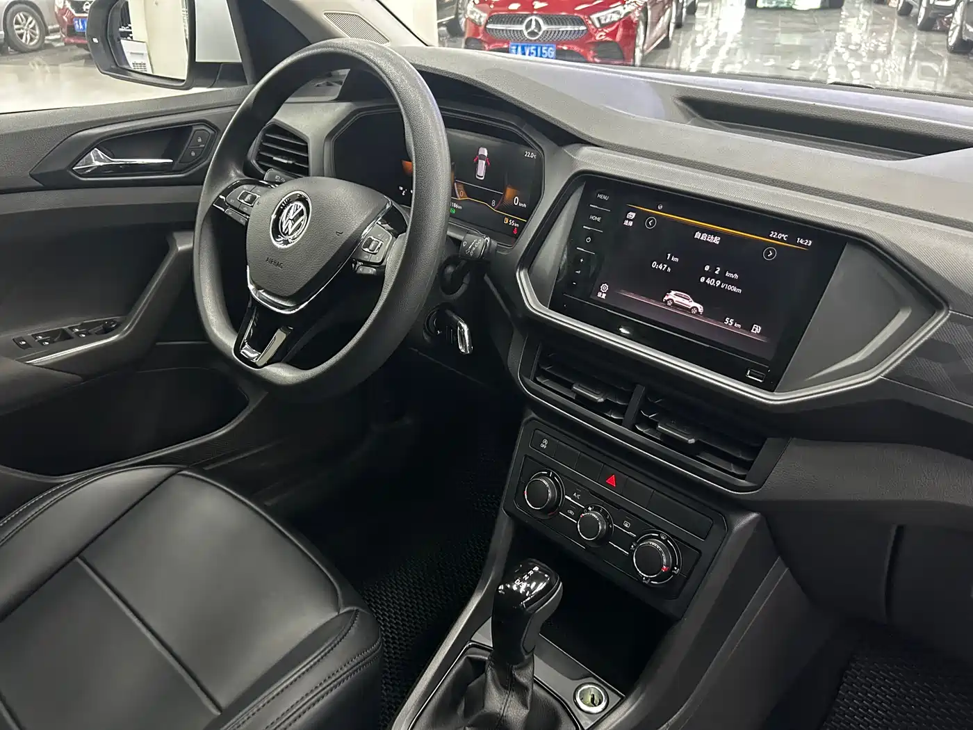 Volkswagen T-Cross 2023 1.5L Automatic Trend Edition фото 12