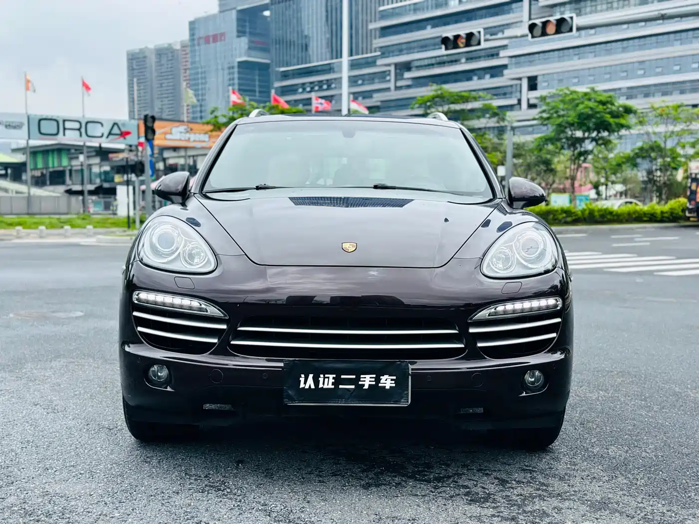 Porsche Cayenne 2014 Cayenne Platinum Edition 3.0T фото 4