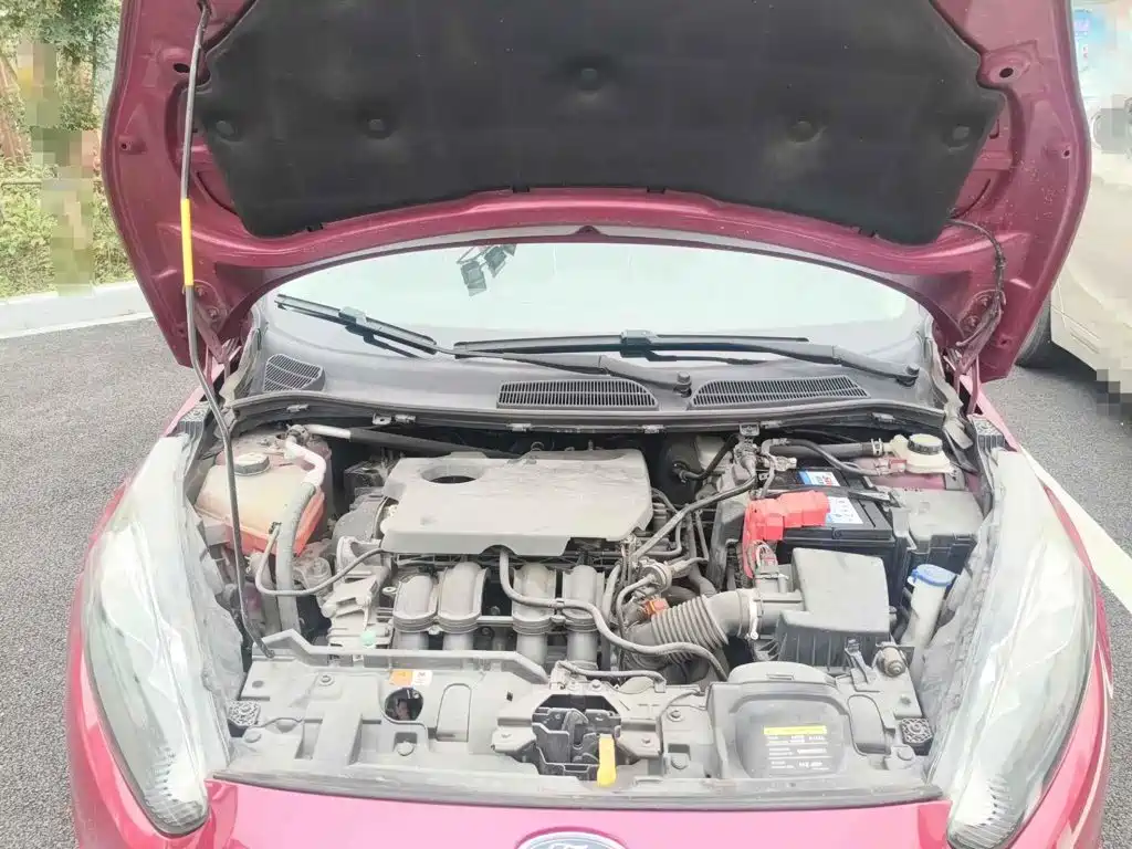 Ford Fiesta 2015 2013 Hatchback 1.5L Manual Trend