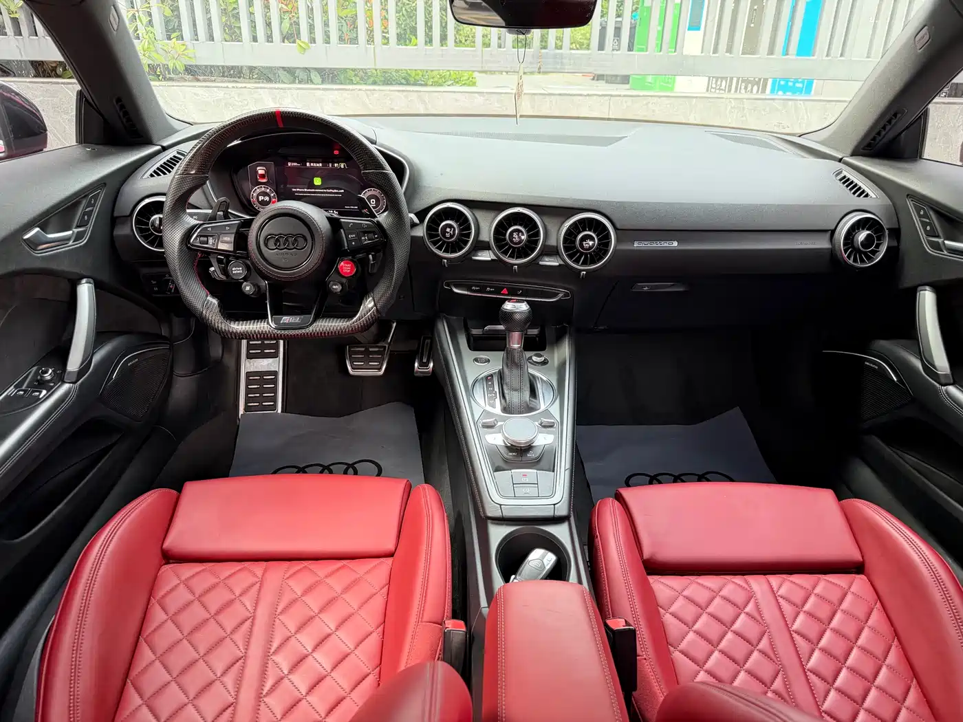 Audi TT 2015 TT Coupe 45 TFSI quattro фото 6
