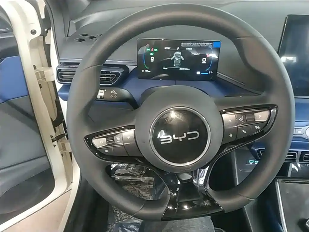 BYD Seagull 2025 Smart Drive Edition 305km Vitality Version фото 11