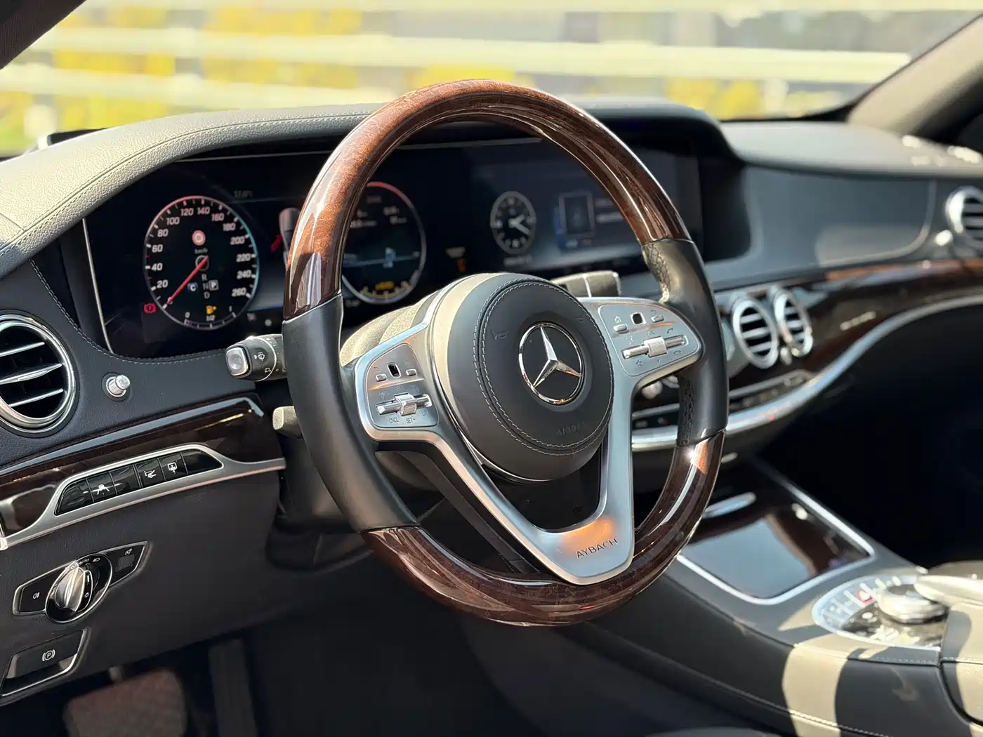 Mercedes-Benz Maybach S-Class 2018 S 450 4MATIC фото 6