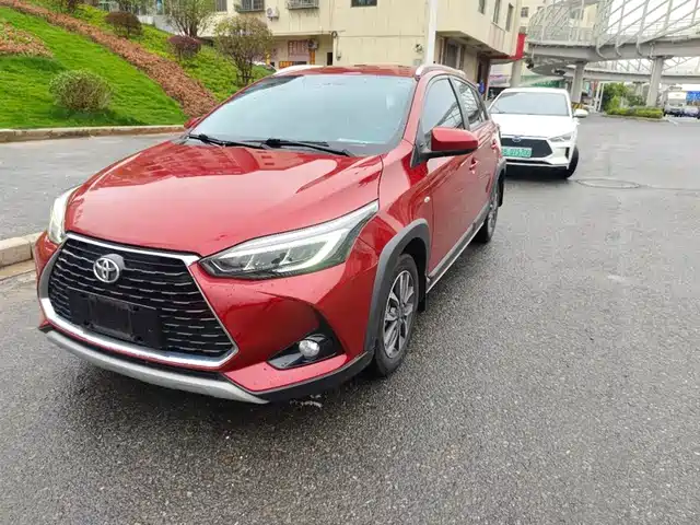 TOYOTA YARIS L ZHIXUAN