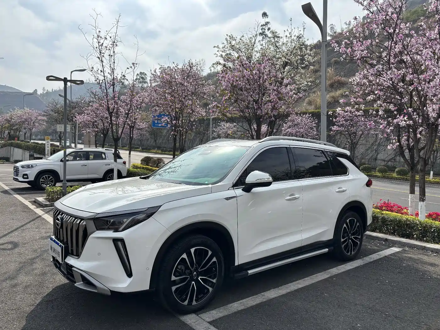 gac-trumpchi trumpchi-gs4-plus