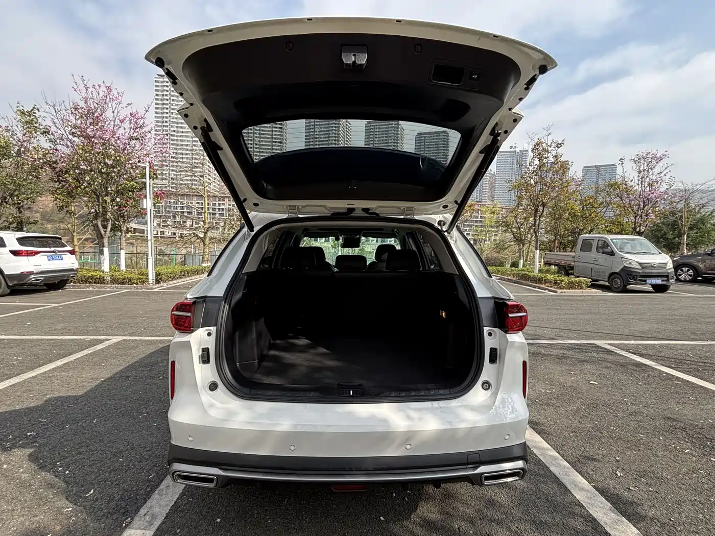 GAC Trumpchi Trumpchi GS4 PLUS 2023 390T Auto Nebula Edition фото 11