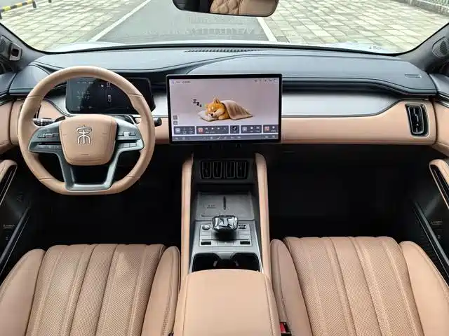 BYD Song L EV 2025 2025 Smart Driving Edition 662km Lidar Excellence