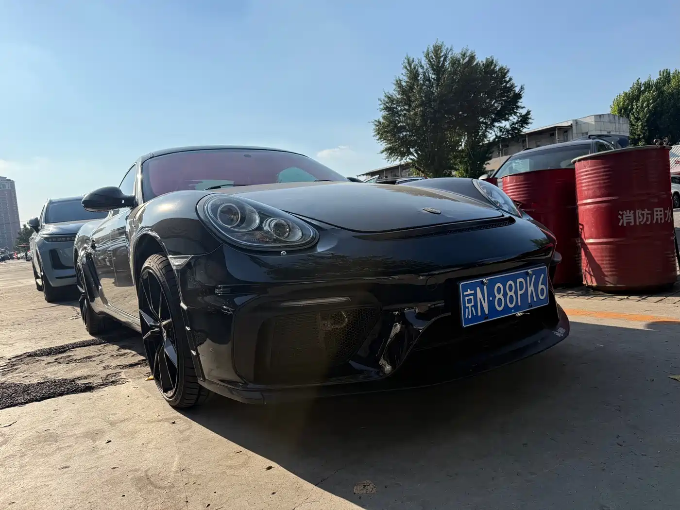 Porsche Cayman 2011 2009 Cayman 2.9L