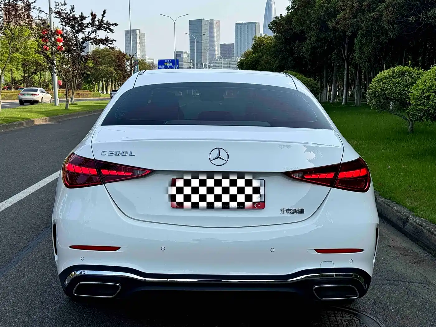 Mercedes-Benz C-Class 2022 C 200 L Sport Version фото 10