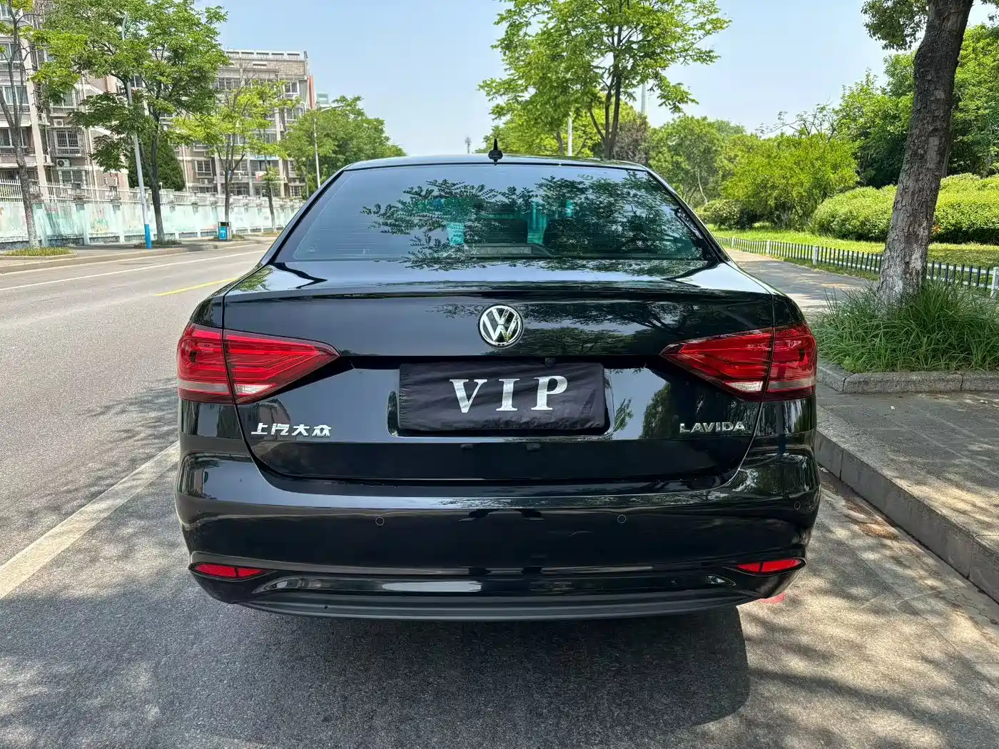 Volkswagen Lavida 2019 1.5L Automatic Trend Edition China VI фото 8