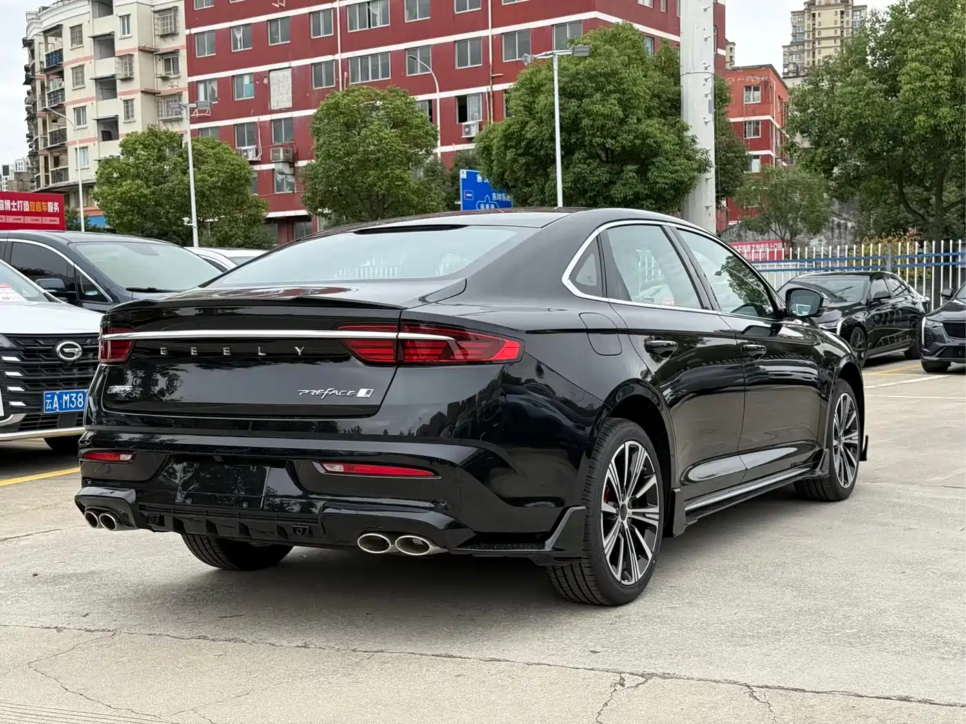 GEELY AUTOMOBILE XINGRUI
