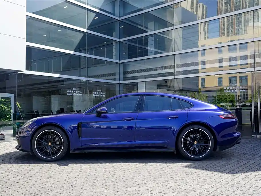 Porsche Panamera 2019 Panamera 2.9T фото 2