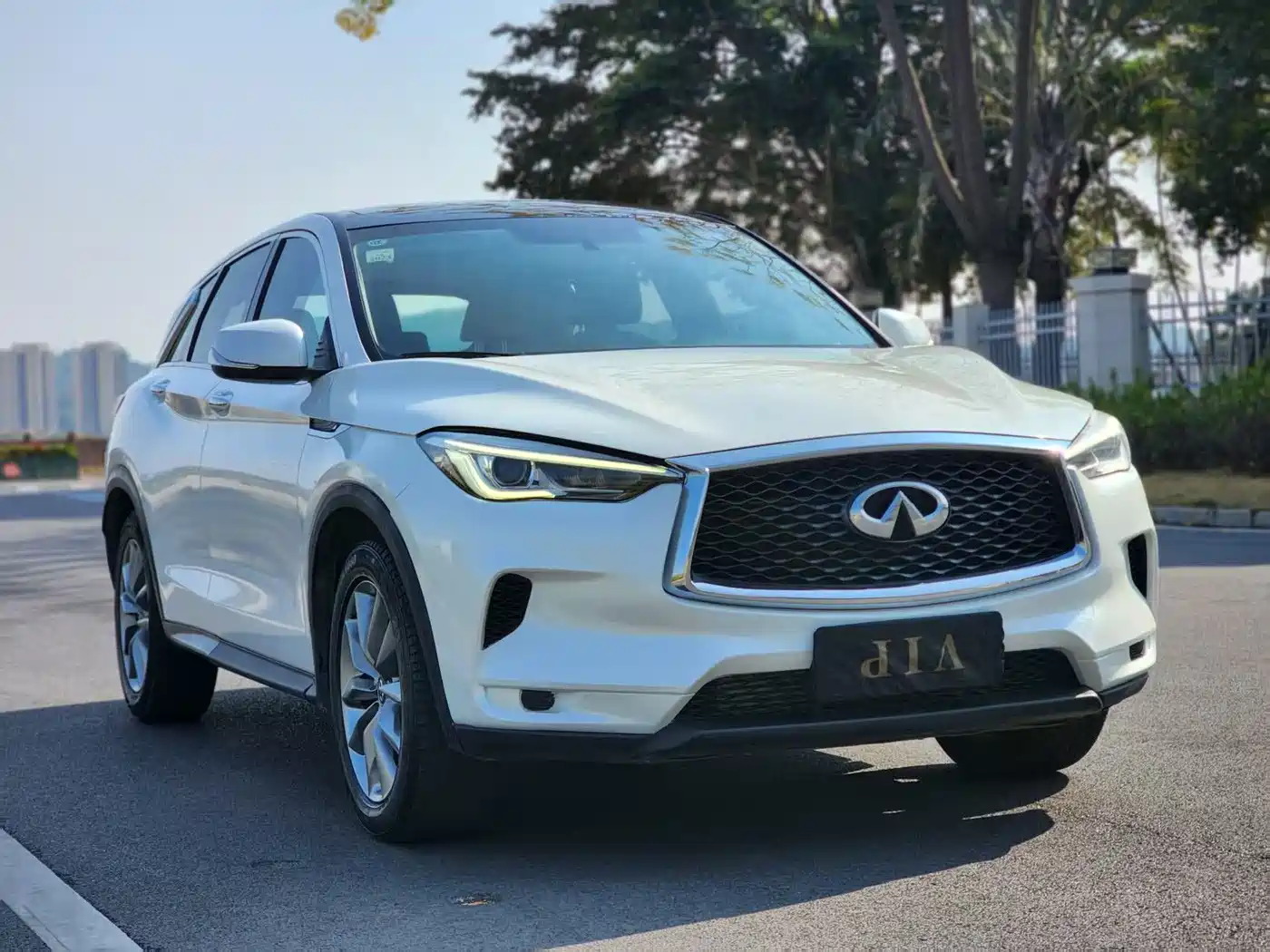 Infiniti QX50 2020 2.0T 2WD Elite Edition фото 3